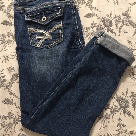 AMETHYST WOMENS JEANS size 9 - Picture 2 of 5